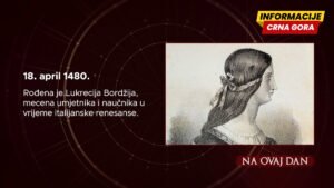 Na ovaj dan – 18. april