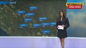 Danas sunčano, ponegdje pojačan sjeverni vjetar