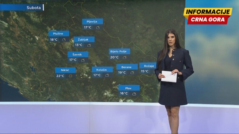 Danas sunčano, ponegdje pojačan sjeverni vjetar