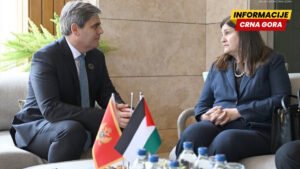 Ibrahimović – Šahin: Potvrđena posvećenost miru zasnovanom na rješenju o dvije države