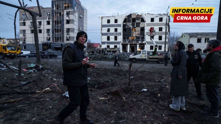 Rusi napali elektranu, 380.000 ljudi bez struje; Ukrajinski dronovi pogodili skladište nafte na Krimu