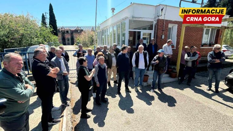 Bivši radnici se okupili ispred Solane, najavljuju proteste