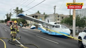 Crnogorac preživio pad aviona