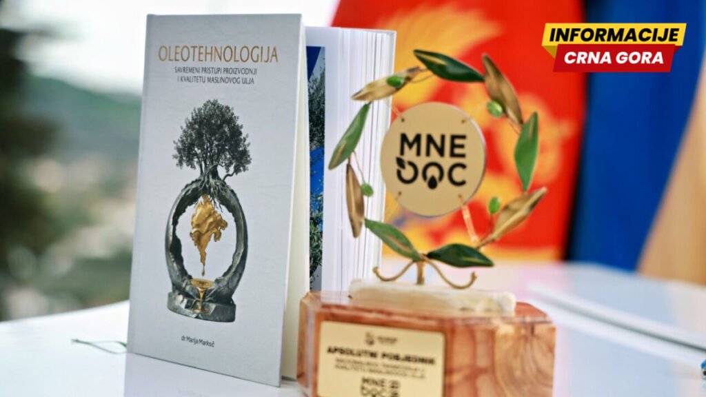 Bar epicentar vrhunskog maslinovog ulja