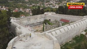 VIDEO Od EU preko milion i po eura za projekat revitalizacije srednjovjekovne tvrđave Španjola