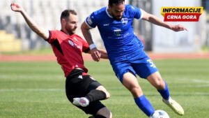 Evrogol Čavora riješio derbi u Petrovcu, Mornar ne posustaje, novi šamar za Budućnost