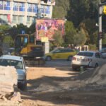 Radovi u Ulici Slobode se nastavljaju do hotela Hilton?