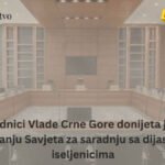 Vlada donijela Odluku o obrazovanju Savjeta za saradnju sa dijasporom–iseljenicima