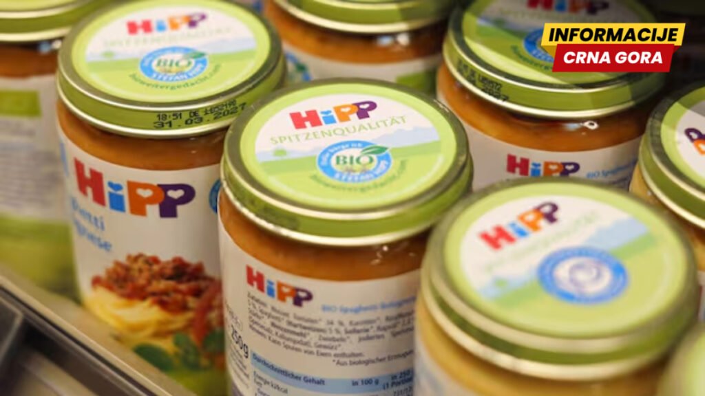 Pokušaj ucjene u Austriji: Ucjenjivači tvrdili da je u teglice HiPP dječje hrane sipan otrov za pacove