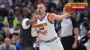 Jokić i Marej donijeli Denveru vođstvo protiv Minesote u plej-ofu