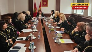 Izabrana Komisija za izbor članova Sudskog savjeta iz reda sudija