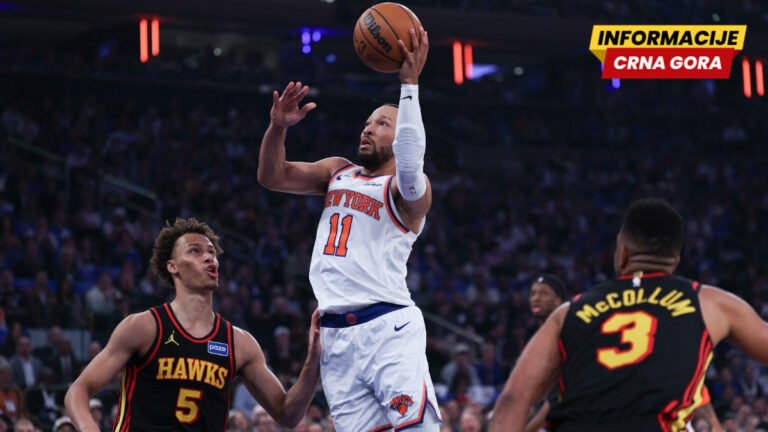 Niksi izdržali nalet Atlante i na krilima Bransona poveli u seriji