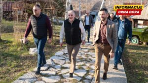 Živković u Plužinama: Aktuelnu vlast ćemo poslati u opoziciju