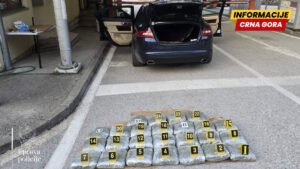 Na Šćepan polju zaplijenjeno 25 kilograma marihuane, uhapšen Zećanin