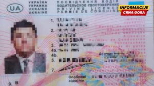 Debeli Brijeg: Uhapšen Ukrajinac zbog falsifikovane vozačke dozvole