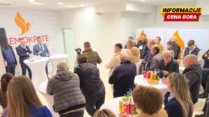 Bečić: Gradimo državu bez nedodirljivih i sa snažnim institucijama