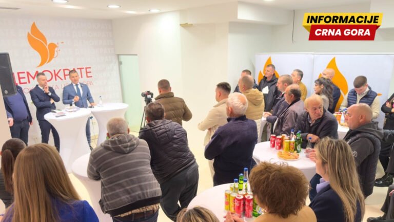 Bečić: Gradimo državu bez nedodirljivih i sa snažnim institucijama