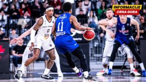 Kad bi ovako bilo u četvrtfinalu: Budućnost sa 23 trojke izjednačila rekord ABA lige i uništila Kluž