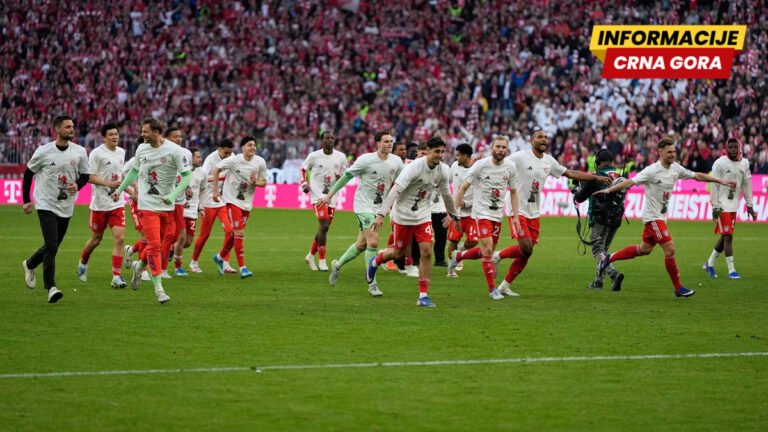 Kraljevi Bundeslige - Bajern 35. put osvojio "salataru"