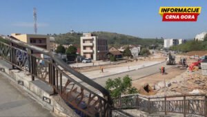 VIDEO Saobraćaj na prvoj dionici Bulevara Vojislavljevića kreće do kraja mjeseca