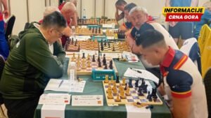Poraz crnogorskih šahista
