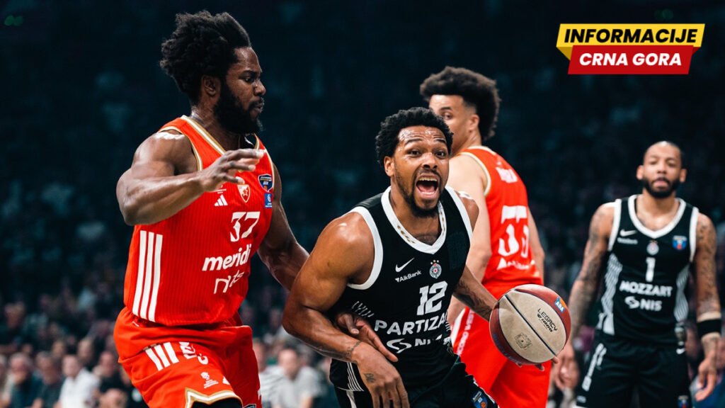 Partizan dobio "vječiti derbi" i sačuvao nadu za 1. mjesto, Zvezda izgubila pred put u Barselonu