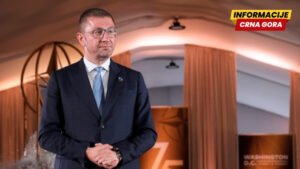 Mickoski demantuje da je angažavao izraelsku firmu za praćenje funkcionera i lidera opozicije