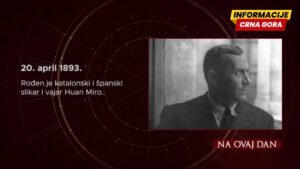 Na ovaj dan - 20. april