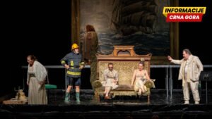 Otvoren festival RUTA Tivat 2026 predstavom „Ćelava pjevačica“