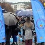 Berane obilježilo Dan autizma: „Plavi grad“ poslao poruku podrške, inkluzije i zajedništva