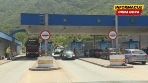 Tunel Sozina opslužio 907,51 hiljadu vozila