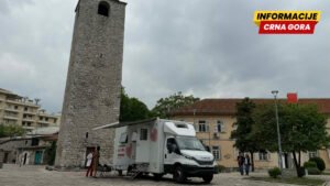 Transfuziomobil na Trgu Bećir-bega Osmanagića – poziv građanima da daruju krv