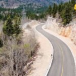 VIDEO Dionica Zaborje–Jasenovo Polje pod asfaltom