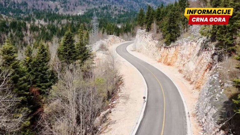 VIDEO Dionica Zaborje–Jasenovo Polje pod asfaltom