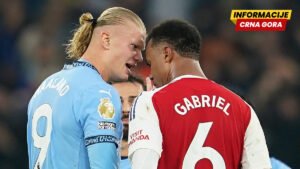 Haland: Gabrijel je trebao da dobije crveni karton