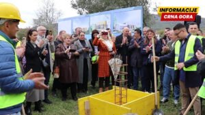 U Ulcinju postavljen kamen temeljac za centar za osobe sa posebnim potrebama