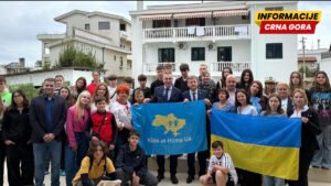 Ulcinj ugostio djecu iz Ukrajine koja su izgubila roditelje u ratu