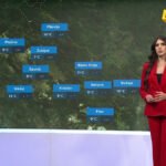 Sjutra oblačno, povremeno kiša i grmljavina