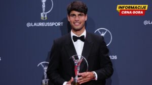 Alkaras i Sabalenka najbolji sportisti svijeta u izboru Laureusa