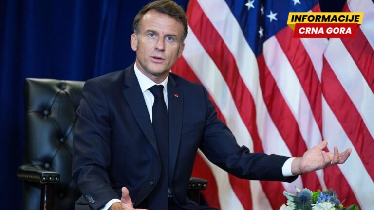 Makron: Blokada Ormuskog moreuza greška na obje strane