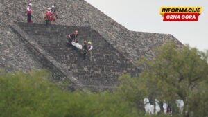 Pucnjava kod istorijske piramide u Meksiku: Ubijen turista, šestoro ranjeno