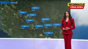 Oblačno sa povremenom kišom, temperatura do 19 stepeni