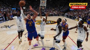 Minesota napravila brejk u Denveru, Jokić i Marej podbacili u posljednjoj četvrtini