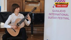 Veliki uspjeh Petra Nikolića u Sarajevu: Dvije prve nagrade za mladog podgoričkog gitaristu