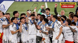 Omladinci Real Madrida osvojili titulu u Ligi šampiona mladih