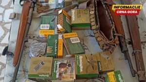 Bar: Krivična i prekršajne prijave zbog oružja i droge