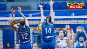 Luka Bar spremna da ugosti šampiona: Drugi meč finala EPCG Superlige odbojkašica u Baru