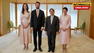 Milatović u Tokiju: Svečan doček u Carskoj palati i jačanje odnosa Crne Gore i Japana