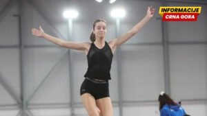 Lara Bubanja ispisala istoriju beranske atletike: Sa 16 godina ide na Olimpijske igre za mlade