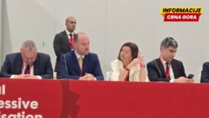 Stanić na sastanku PES-a u Barseloni: Fokus na demokratiju, EU integracije i regionalnu saradnju